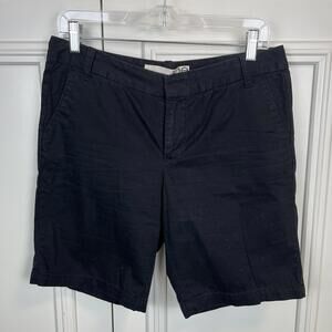 Joe Fresh Y2K Black Bermuda Shorts – Size 2